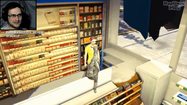 Goat Simulator ► ТРЕПЕЩИТЕ, СМЕРТНЫЕ! ► #1 смотреть онлайн