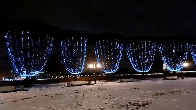 Декабрьский вечер