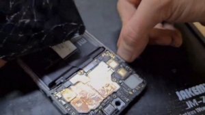 Замена стекла дисплея Poco