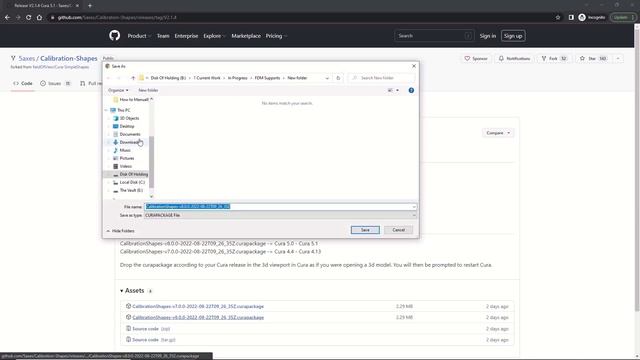 How to Manually Install the Calibration Shapes Plugin - Cura. смотреть онлайн