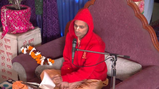 Disappearance of Srila Vasudev Gosh & SB 10.11.1-2 |17th Nov 2020 смотреть онлайн