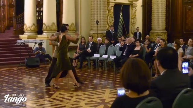 Milonga No Hay Tierra Como La Mía, Palacio Nacional Guatemala, Jonathan Saavedra Y Clarisa Aragón