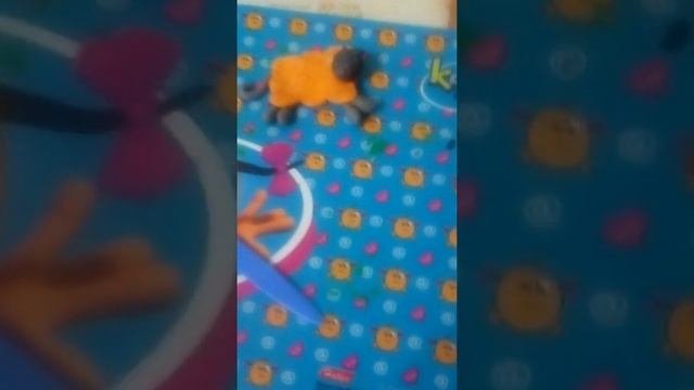 Как слепить ПРЯНЕЧНУЮ КОШКУ из пластилина! смотреть онлайн
