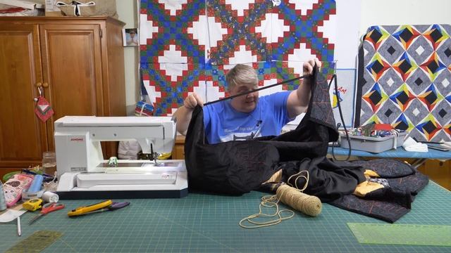 Creating A Halloween Cloak