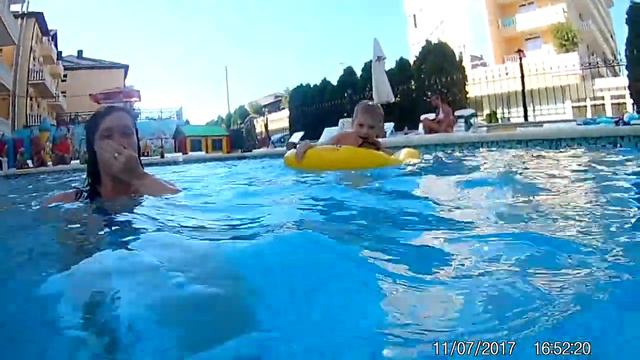 Бассейн.гостиница "Олимпик" смотреть онлайн