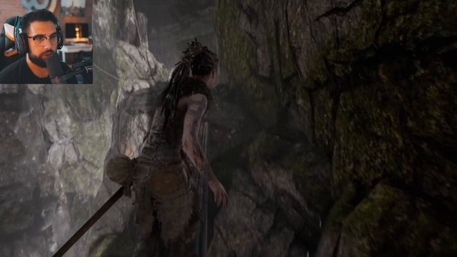 THIS GAME MAKES YOU THINK YOU'RE CRAZY - Hellblade: Senua's Sacrifice смотреть онлайн