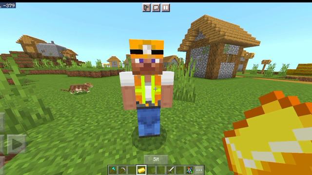 Minecraft,But VILLAGER WORK FOR ME | DOWNLOAD FOR PE 1.19/1.20 + | Minecraft смотреть онлайн
