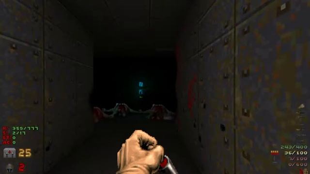 [Doom 2] WATERLAB GZD by Enjay - UV (Commentary + Critique) смотреть онлайн
