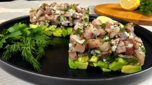 САЛАТ «Пара пустяков»,съедается за секунду! Так ВКУСНО и так ПРОСТО!