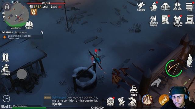 Dusk of Dragons Survivors, lvl 23, preparando e fazendo Canion Uivante XP facil #4 смотреть онлайн