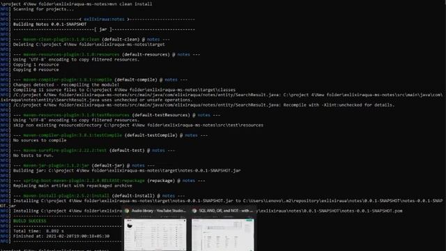 How to run spring boot project using cmd maven смотреть онлайн