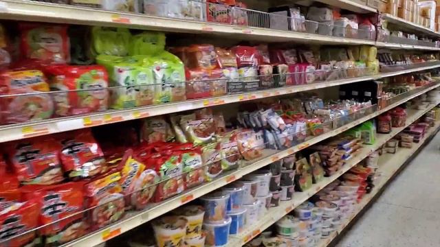 Продукты Китайский магазин в США Делаем Суши в Америке Будни Эмигрантов в USA смотреть онлайн