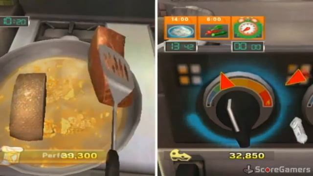 Food Network Cook or Be Cooked Wii Trailer смотреть онлайн