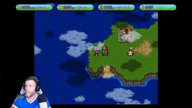 Breath of Fire 2 Playthrough - Part 1 - HomeTown and The Ruins смотреть онлайн