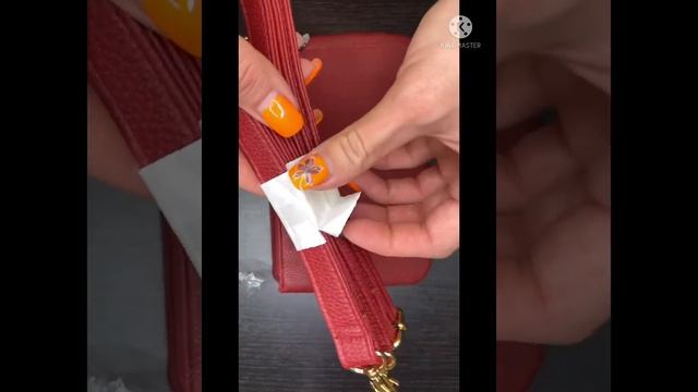 Женская сумка от Avon в бордовом цвете смотреть онлайн