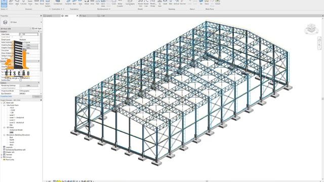 Autodesk Robot Structural Analysis Professional 2019 Workshop 04 Final смотреть онлайн