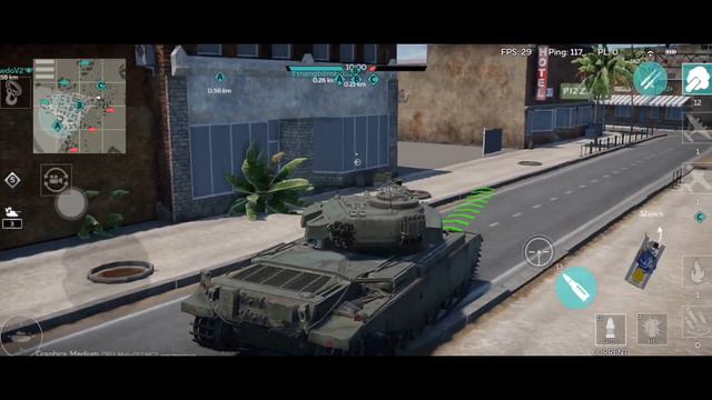 Strv 104 Gameplay Tank Swedia Pake ERA War Thunder Mobile Indonesia смотреть онлайн