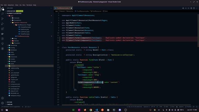5. Laravel Filament : Simplify Imports смотреть онлайн