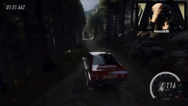 Ford Escort Mk2 | DiRT Rally 2.0 смотреть онлайн