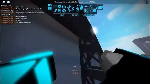 how to complete zip line quest in roblox parkour смотреть онлайн