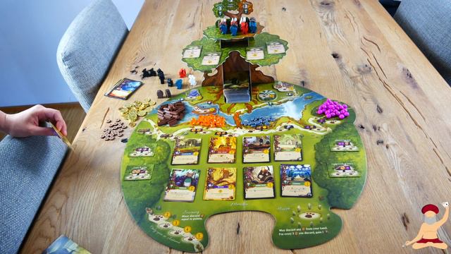 Everdell Regelerklärung - deutsch смотреть онлайн