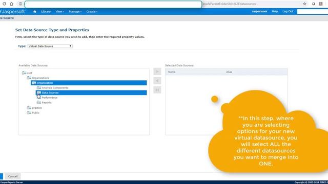 TIBCO Jaspersoft: Creating a Virtual Datasource Combining Big Data (Hive) with RDMBS (MySQL) смотреть онлайн