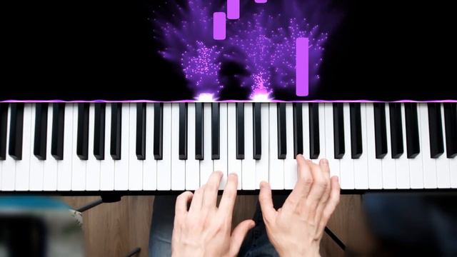 Una Mattina Piano Tutorial by Mikhail Belousov (music notes in the description👇/НОТЫ в описании) смотреть онлайн
