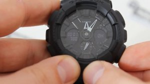 Casio G-SHOCK GA-120BB-1A [GA-120BB-1AER] - Как настроить G-Shock, инструкция | Watch-Forum.RU