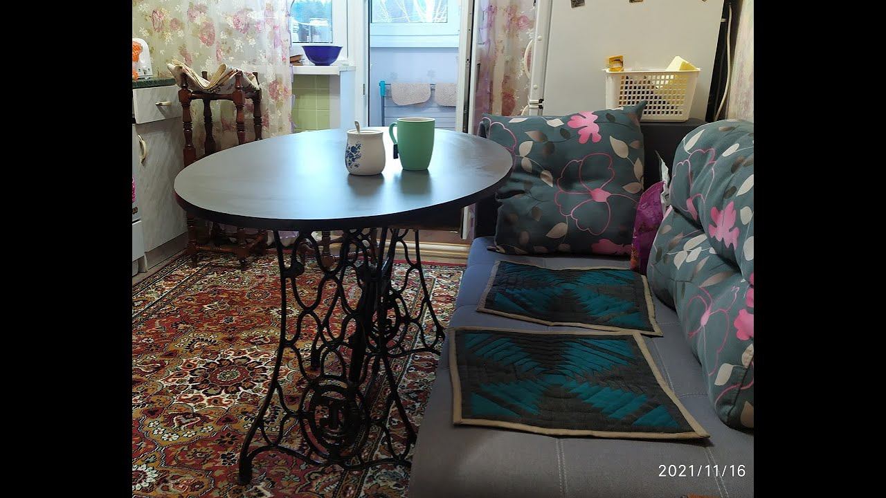 Столик на кухню своими руками. смотреть онлайн