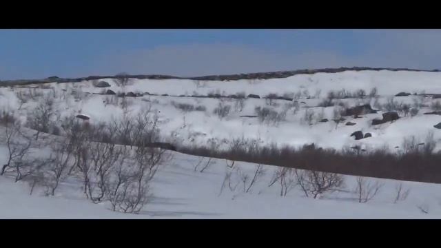 Рыбалка на Кольском . Зимняя рыбалка 2 . смотреть онлайн