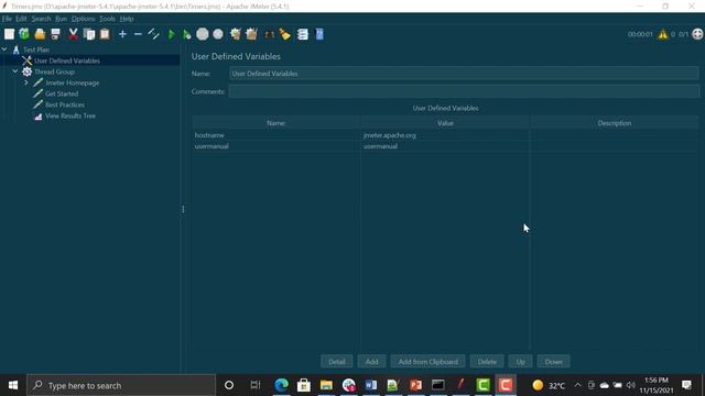 JMeter Performance Testing Tutorial 23 - Variables and Functions in JMeter смотреть онлайн