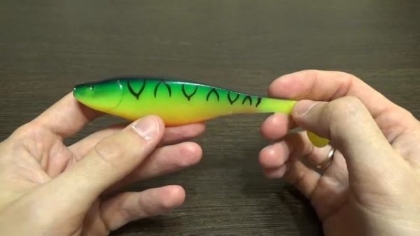 Видеообзор виброхвоста Narval Commander Shad по заказу Fmagazin