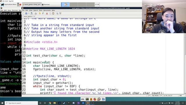 Lecture 10, COMP1511 - Programming Fundamentals 2020 Term 2 (Live Streamed) смотреть онлайн