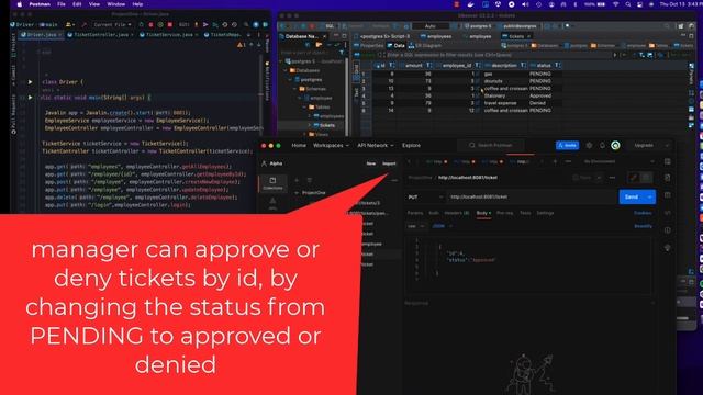 Project One Java Backend with Javalin, SQL, Postgres смотреть онлайн