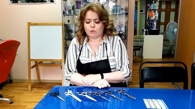 Как выбрать парикмахерские ножницы смотреть онлайн