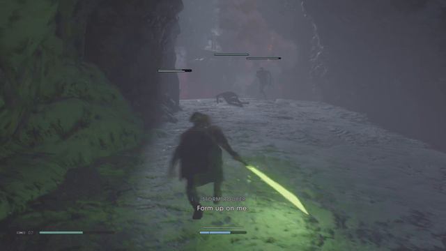 Star Wars_Jedi Fallen Order_#9-Searching for Kyber crystal_Cal fights Malicos_Merrin joins the team смотреть онлайн