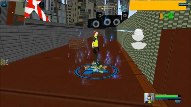 JSRF:Graffiti Soul Online V8.2 смотреть онлайн