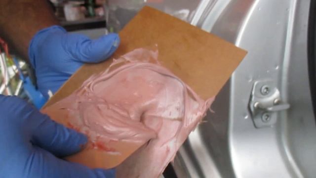 How to use body filler to repair rust on a car смотреть онлайн