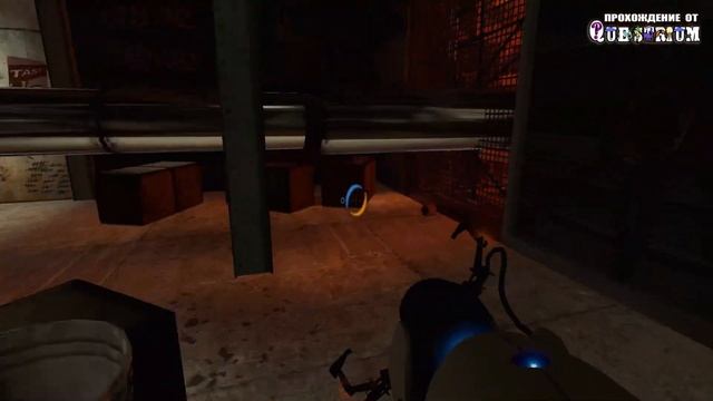 Portal. Камера испытаний 16 (TEST CHAMBER 16) смотреть онлайн