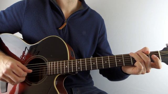 Happy Birthday - (EASY) Fingerstyle Guitar Lesson