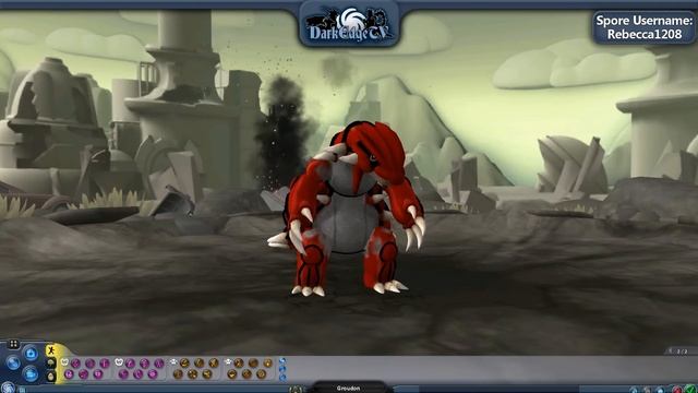 Spore Pokémon - Groudon [Legendary] смотреть онлайн