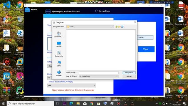 Application de Gestion des archives en java swing смотреть онлайн