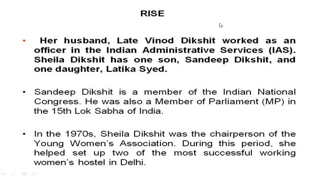 Biography of Sheila Dikshit, One of the longest serving chief ministers of Delhi #ShielaDikshit смотреть онлайн