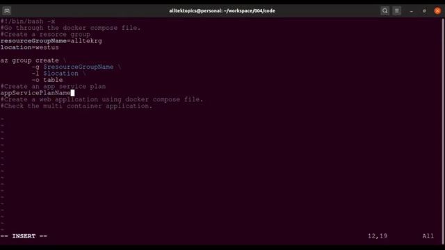 how to deploy a multi container application in azure app service смотреть онлайн
