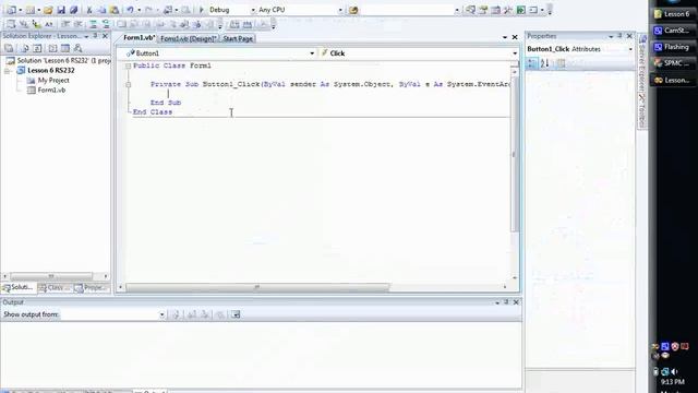 Lesson 6 Using Visual Studio 2008 to write serial software смотреть онлайн