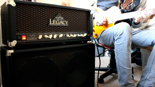 Carvin Legacy PlayThrough - Thomas Wilcock смотреть онлайн