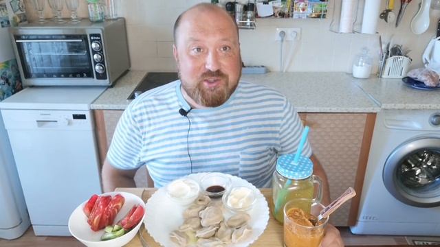 MUKBANG DUMPLINGS | ASMR DUMPLINGS | МУКБАНГ ПЕЛЬМЕНИ ИЗ ЩУКИ | МУКБАНГ ПЕЛЬМЕНИ РЫБНЫЕ | 먹방