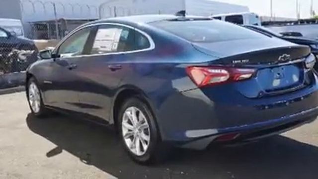 2020 Chevrolet Malibu LT in San Diego, CA 92111 смотреть онлайн