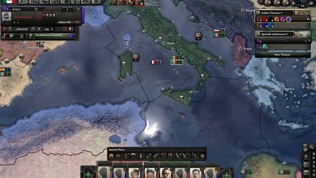 HOI4 Hydra ITALY #01 смотреть онлайн