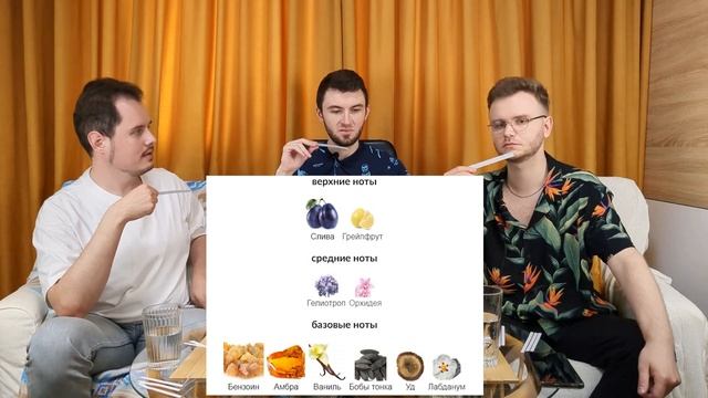 Индольные страдания / Бессмертная кура / Парфюмерные компоненты с @hinkallef